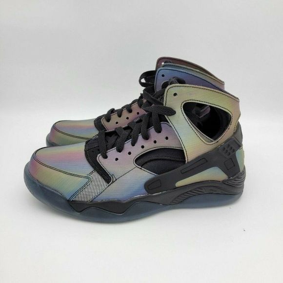 Nike Air Flight Huarache Quai 2015 Sports Sneakers Colorful Basketball Shoes 7.5 - Picture 2 of 11
